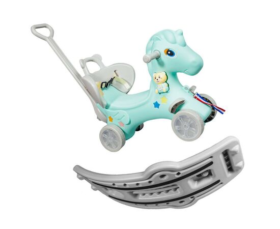 Качалка детская XoKo Коник гойдалка каталкаXOKO Play Pen RHO3 5 в 1 Blue (RHO3) (RHO3), изображение 4 Качалка детская XoKo Коник гойдалка каталкаXOKO Play Pen RHO3 5 в 1 Blue (RHO3) (RHO3), изображение 4