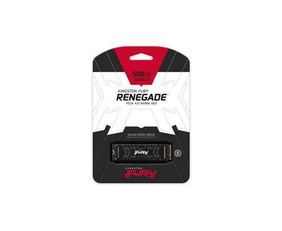 Накопичувач SSD M.2 2280 500GB Kingston (SFYRS/500G), зображення 5 Накопичувач SSD M.2 2280 500GB Kingston (SFYRS/500G), зображення 5