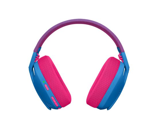 Наушники Logitech G435 Lightspeed Wireless Gaming Headset Blue (981-001062), изображение 2 Наушники Logitech G435 Lightspeed Wireless Gaming Headset Blue (981-001062), изображение 2
