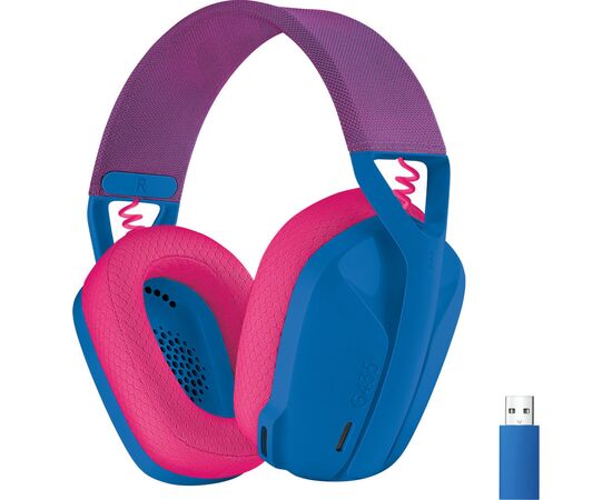Навушники Logitech G435 Lightspeed Wireless Gaming Headset Blue (981-001062)