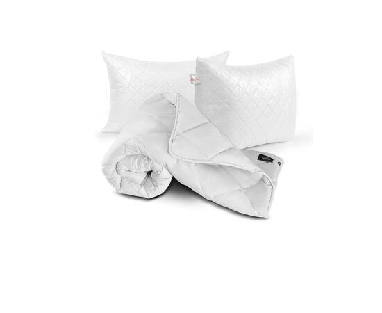 Ковдра MirSon Набір з Тенсел Всесезонний №1672 Eco Light White Ковдра + по (2200002657693), зображення 11 Ковдра MirSon Набір з Тенсел Всесезонний №1672 Eco Light White Ковдра + по (2200002657693), зображення 11