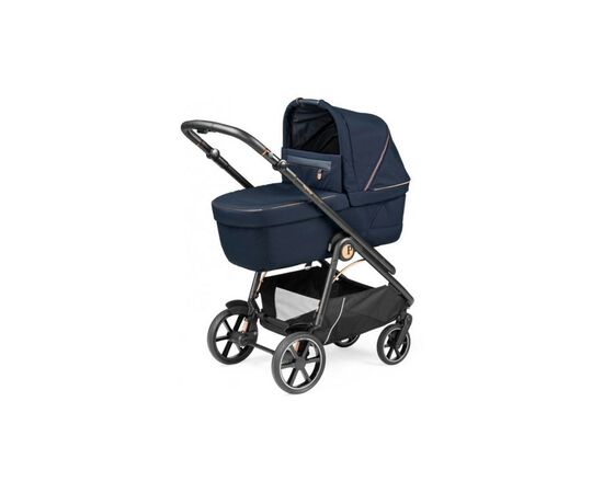 Коляска Peg-Perego 3 в 1 Veloce Blue Shine SL (PACK-VEL31SL000007), изображение 2 Коляска Peg-Perego 3 в 1 Veloce Blue Shine SL (PACK-VEL31SL000007), изображение 2