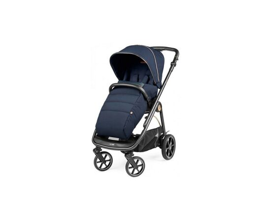 Коляска Peg-Perego 3 в 1 Veloce Blue Shine SL (PACK-VEL31SL000007), изображение 9 Коляска Peg-Perego 3 в 1 Veloce Blue Shine SL (PACK-VEL31SL000007), изображение 9