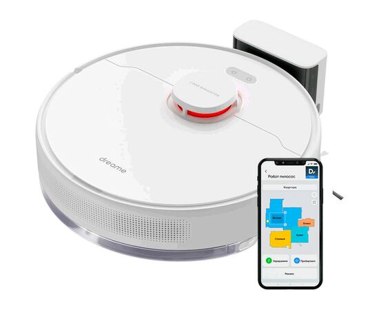Пилосос Dreame Bot D10s (RLS3L), зображення 12 Пилосос Dreame Bot D10s (RLS3L), зображення 12