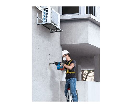 Перфоратор Bosch GBH 187-LI Professional 2*18 В 5 Ач, SDS-Plus, 2.4 Дж, 980 об/х (0.611.923.021), изображение 6 Перфоратор Bosch GBH 187-LI Professional 2*18 В 5 Ач, SDS-Plus, 2.4 Дж, 980 об/х (0.611.923.021), изображение 6