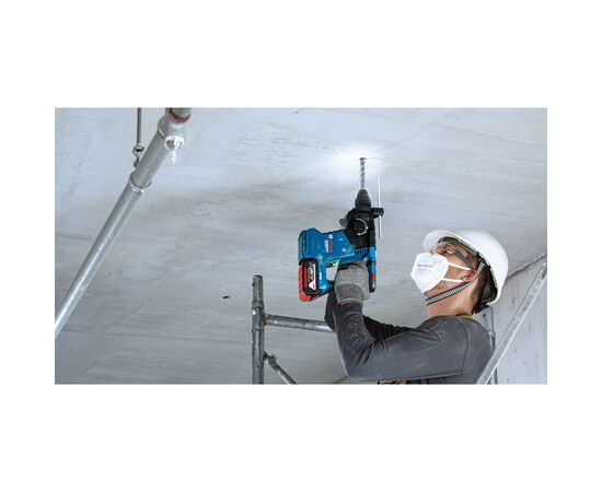 Перфоратор Bosch GBH 187-LI Professional 2*18 В 5 Ач, SDS-Plus, 2.4 Дж, 980 об/х (0.611.923.021), изображение 7 Перфоратор Bosch GBH 187-LI Professional 2*18 В 5 Ач, SDS-Plus, 2.4 Дж, 980 об/х (0.611.923.021), изображение 7