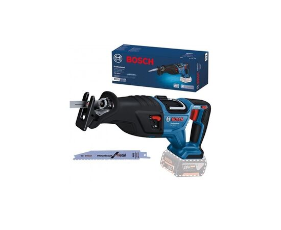 Сабельная пила Bosch GSA 185-LI, 18 В, пропил 230мм, ход 28мм (без АКБ и ЗУ (0.601.6C0.020), изображение 3