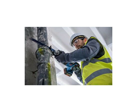 Сабельная пила Bosch GSA 185-LI, 18 В, пропил 230мм, ход 28мм (без АКБ и ЗУ (0.601.6C0.020), изображение 6