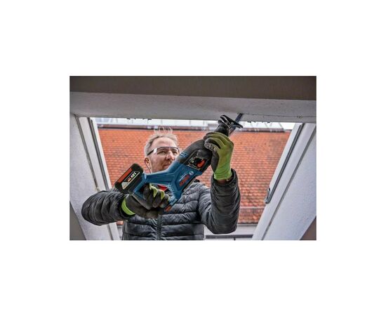 Сабельная пила Bosch GSA 185-LI, 18 В, пропил 230мм, ход 28мм (без АКБ и ЗУ (0.601.6C0.020), изображение 7