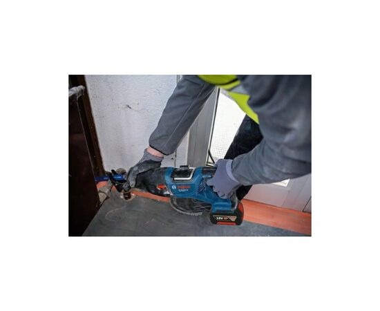 Сабельная пила Bosch GSA 185-LI, 18 В, пропил 230мм, ход 28мм (без АКБ и ЗУ (0.601.6C0.020), изображение 8