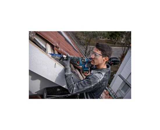 Сабельная пила Bosch GSA 185-LI, 18 В, пропил 230мм, ход 28мм (без АКБ и ЗУ (0.601.6C0.020), изображение 9