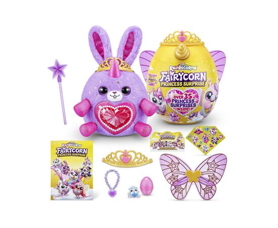 Мягкая игрушка Rainbocorns сюрприз E серия Fairycorn Princess (9281E), изображение 7 Мягкая игрушка Rainbocorns сюрприз E серия Fairycorn Princess (9281E), изображение 7