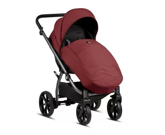 Коляска TUTIS 2 в 1 Leo Cherry (1222105), изображение 2 Коляска TUTIS 2 в 1 Leo Cherry (1222105), изображение 2