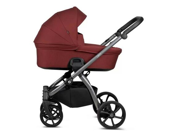 Коляска TUTIS 2 в 1 Leo Cherry (1222105), изображение 3 Коляска TUTIS 2 в 1 Leo Cherry (1222105), изображение 3