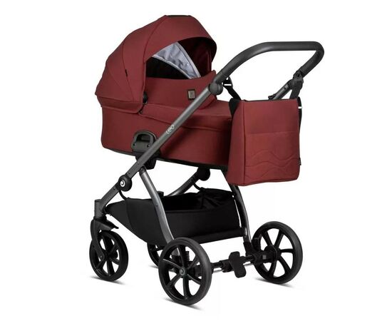 Коляска TUTIS 2 в 1 Leo Cherry (1222105), изображение 4 Коляска TUTIS 2 в 1 Leo Cherry (1222105), изображение 4