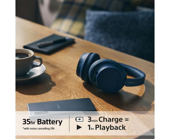 Наушники Sony WH-CH720N Wireless Blue (WHCH720NL.CE7), изображение 10 Наушники Sony WH-CH720N Wireless Blue (WHCH720NL.CE7), изображение 10