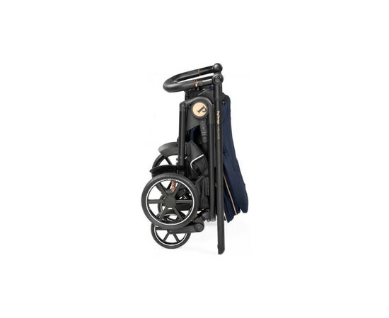 Коляска Peg-Perego 3 в 1 Veloce Blue Shine SL (PACK-VEL31SL000007), изображение 10 Коляска Peg-Perego 3 в 1 Veloce Blue Shine SL (PACK-VEL31SL000007), изображение 10