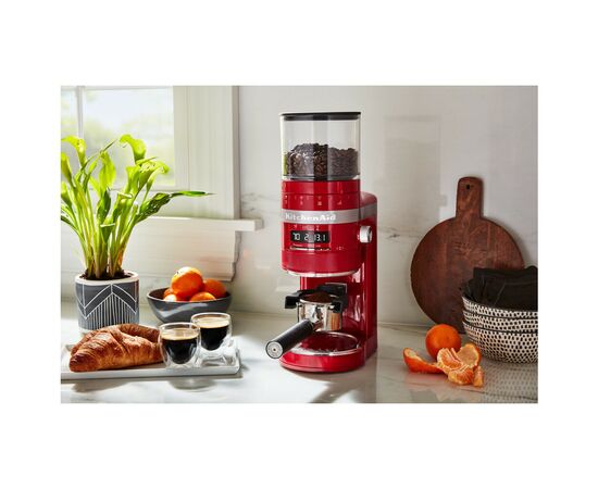 Кофемолка KitchenAid 5KCG8433EER, изображение 9 Кофемолка KitchenAid 5KCG8433EER, изображение 9