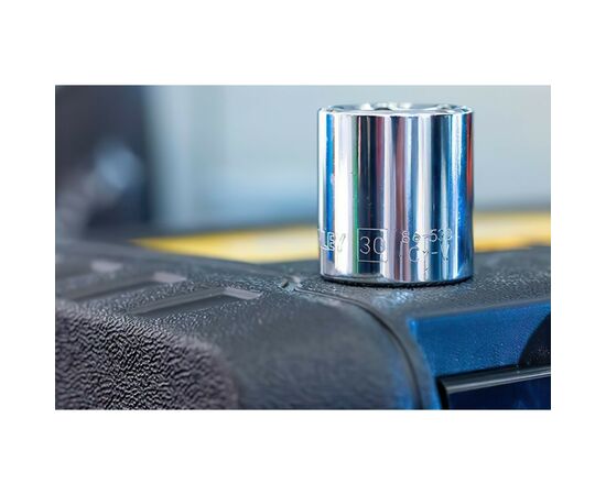 Набор инструментов Stanley торцевих 1/2", 1/4", 72 шт. (STMT82831-1), изображение 11