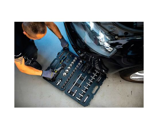 Набор инструментов Stanley торцевих 1/2", 1/4", 72 шт. (STMT82831-1), изображение 2