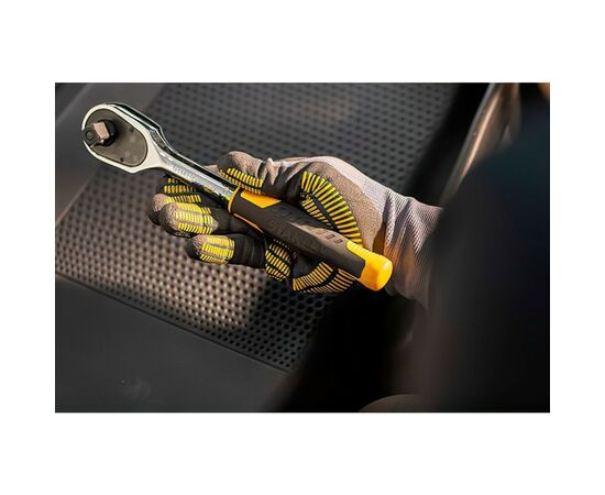 Набор инструментов Stanley торцевих 1/2", 1/4", 72 шт. (STMT82831-1), изображение 4