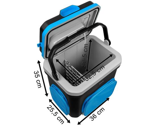 Термобокс Sencor SCM3224BL-EUE3, зображення 9 Термобокс Sencor SCM3224BL-EUE3, зображення 9