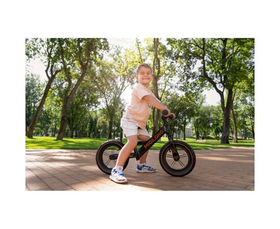 Беговел Miqilong HPA Чорний 12" (ZCY-HPA12-BLACK), изображение 11 Беговел Miqilong HPA Чорний 12" (ZCY-HPA12-BLACK), изображение 11