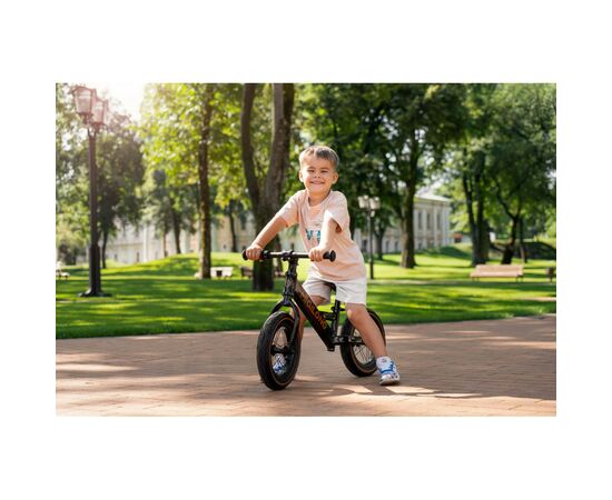 Беговел Miqilong HPA Чорний 12" (ZCY-HPA12-BLACK), изображение 12 Беговел Miqilong HPA Чорний 12" (ZCY-HPA12-BLACK), изображение 12