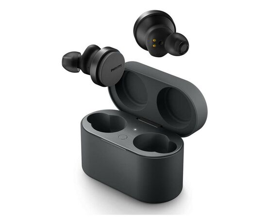 Навушники Philips TAT8506BK TWS ANC Pro+ Hi-Res IPX4 Black (TAT8506BK/00)