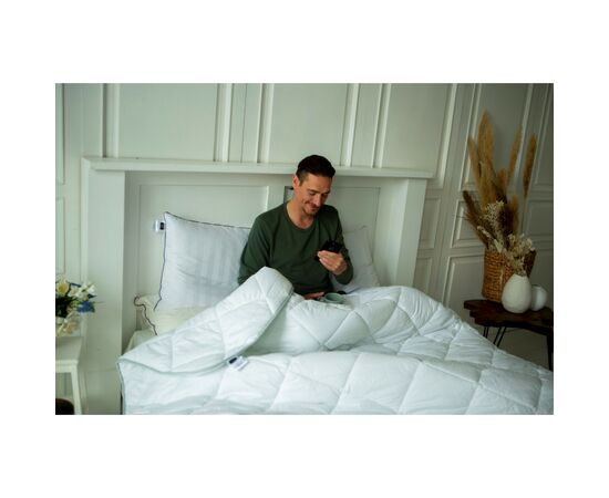 Одеяло MirSon антиаллергенное Bianco Eco-Soft 847 лето 220x240 см (2200000621153), изображение 11 Одеяло MirSon антиаллергенное Bianco Eco-Soft 847 лето 220x240 см (2200000621153), изображение 11