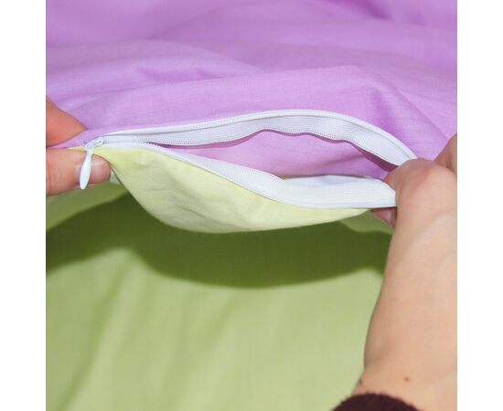 Постільна білизна MirSon Бязь Ranforce Elite Batista (12-0525 + 16-3310) 160х220 (2200004696478), зображення 4 Постільна білизна MirSon Бязь Ranforce Elite Batista (12-0525 + 16-3310) 160х220 (2200004696478), зображення 4