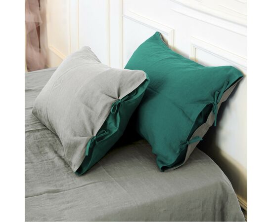 Постельное белье MirSon Лен Green meadow 175х210 (2200005371350), изображение 2