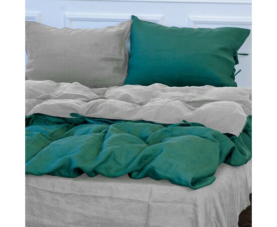 Постельное белье MirSon Лен Green meadow 175х210 (2200005371350), изображение 9