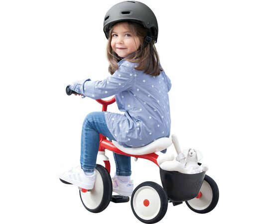 Детский велосипед Smoby Роки металлические с багажником. (742000), изображение 5 Детский велосипед Smoby Роки металлические с багажником. (742000), изображение 5