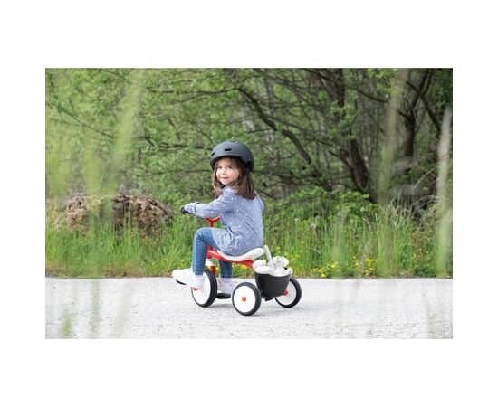 Детский велосипед Smoby Роки металлические с багажником. (742000), изображение 8 Детский велосипед Smoby Роки металлические с багажником. (742000), изображение 8