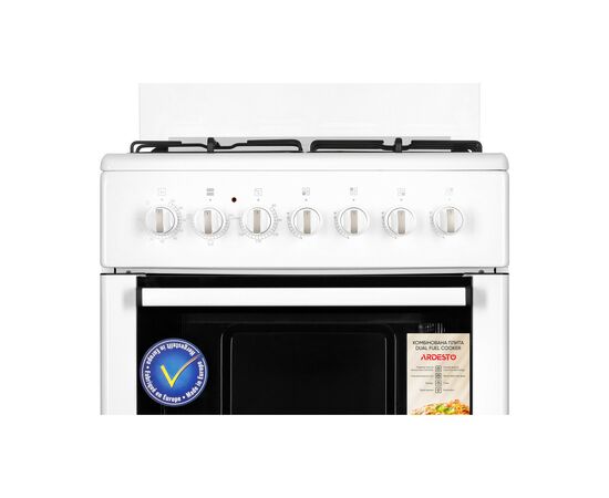 Плита Ardesto FSC-F6060AW, зображення 8 Плита Ardesto FSC-F6060AW, зображення 8