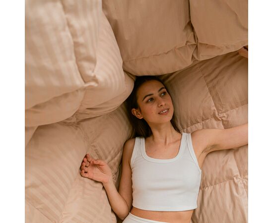 Одеяло MirSon пуховое Carmela 032 деми 220x240 см (2200005895153), изображение 10 Одеяло MirSon пуховое Carmela 032 деми 220x240 см (2200005895153), изображение 10