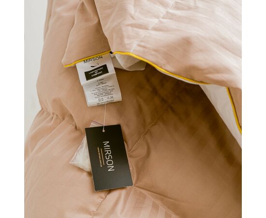 Одеяло MirSon пуховое Carmela 032 деми 220x240 см (2200005895153), изображение 11 Одеяло MirSon пуховое Carmela 032 деми 220x240 см (2200005895153), изображение 11