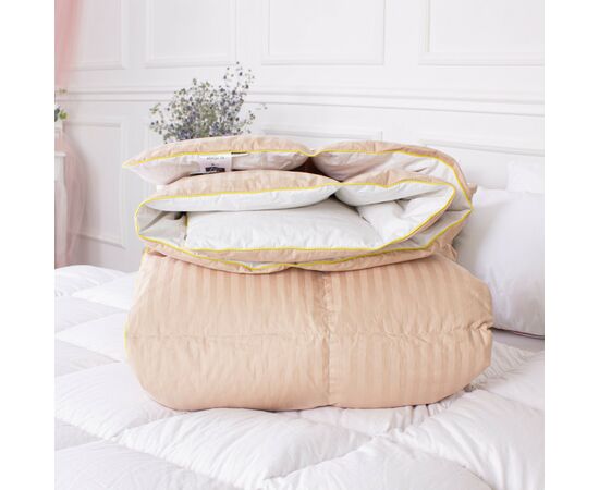 Одеяло MirSon пуховое Carmela 032 деми 220x240 см (2200005895153), изображение 5 Одеяло MirSon пуховое Carmela 032 деми 220x240 см (2200005895153), изображение 5