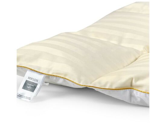 Одеяло MirSon пуховое Carmela 032 деми 220x240 см (2200005895153), изображение 7 Одеяло MirSon пуховое Carmela 032 деми 220x240 см (2200005895153), изображение 7