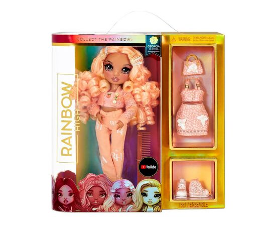 Кукла Rainbow High S3 – Персик (575740), изображение 11 Кукла Rainbow High S3 – Персик (575740), изображение 11