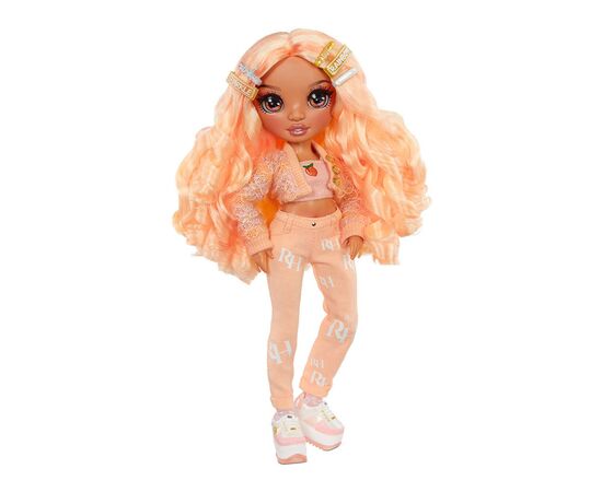 Кукла Rainbow High S3 – Персик (575740), изображение 2 Кукла Rainbow High S3 – Персик (575740), изображение 2