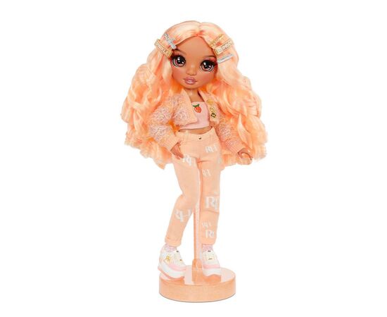 Кукла Rainbow High S3 – Персик (575740), изображение 3 Кукла Rainbow High S3 – Персик (575740), изображение 3