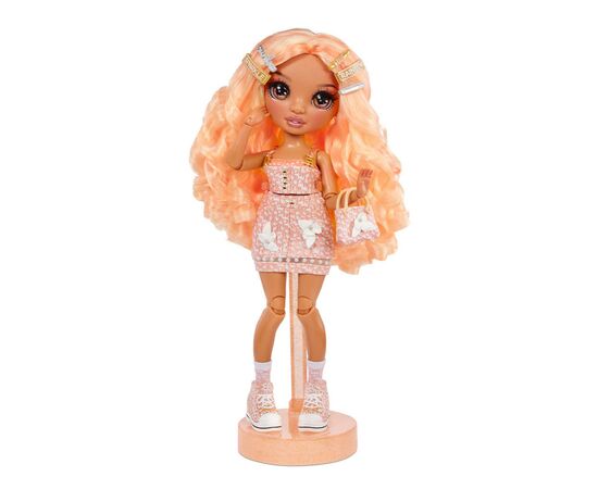 Кукла Rainbow High S3 – Персик (575740), изображение 4 Кукла Rainbow High S3 – Персик (575740), изображение 4