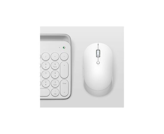 Мышка Xiaomi Mi Dual Mode Wireless Silent Edition White (HLK4040GL), изображение 11 Мышка Xiaomi Mi Dual Mode Wireless Silent Edition White (HLK4040GL), изображение 11