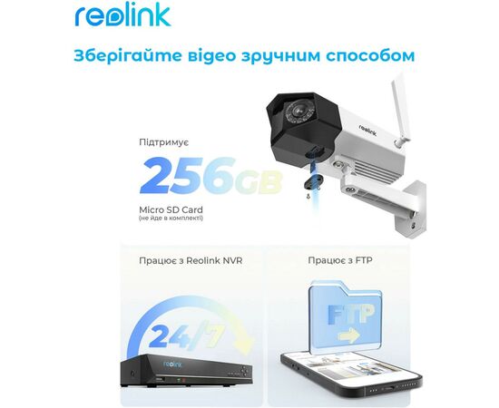 Камера видеонаблюдения Reolink Duo 2 WiFi, изображение 12 Камера видеонаблюдения Reolink Duo 2 WiFi, изображение 12