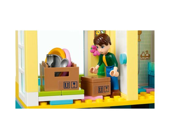 Конструктор LEGO Friends Будинок на центральній вулиці 1682 деталі (41704), зображення 11 Конструктор LEGO Friends Будинок на центральній вулиці 1682 деталі (41704), зображення 11
