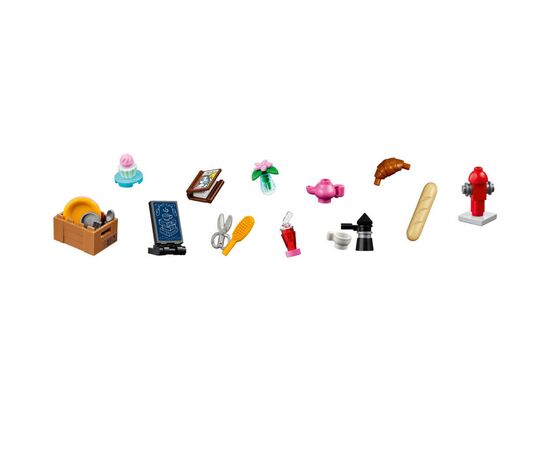 Конструктор LEGO Friends Будинок на центральній вулиці 1682 деталі (41704), зображення 12 Конструктор LEGO Friends Будинок на центральній вулиці 1682 деталі (41704), зображення 12