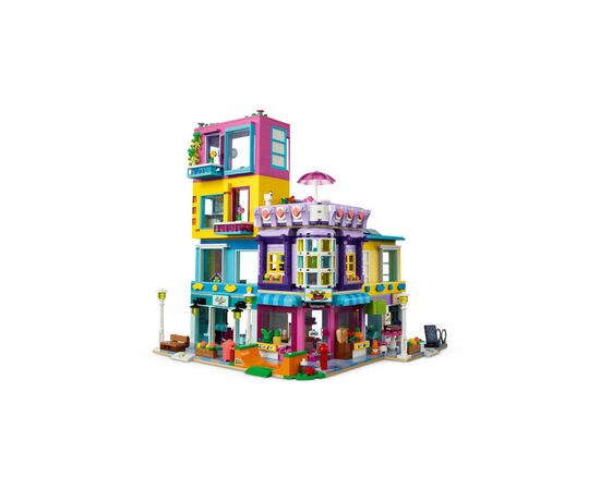Конструктор LEGO Friends Будинок на центральній вулиці 1682 деталі (41704), зображення 3 Конструктор LEGO Friends Будинок на центральній вулиці 1682 деталі (41704), зображення 3