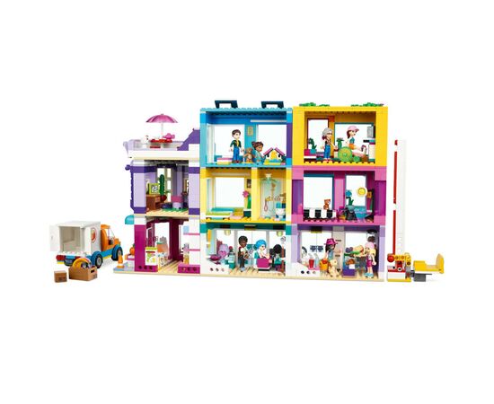 Конструктор LEGO Friends Будинок на центральній вулиці 1682 деталі (41704), зображення 4 Конструктор LEGO Friends Будинок на центральній вулиці 1682 деталі (41704), зображення 4